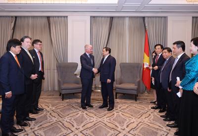 Thủ tướng: Việt Nam luôn tạo điều kiện cho nhà đầu tư nước ngoài