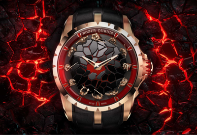 Đồng hồ Hiệp sĩ bàn tròn của Roger Dubuis: phiên bản vàng hồng gây ấn tượng mạnh