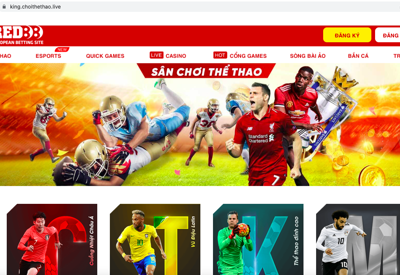 25 website có dấu hiệu vi phạm pháp luật