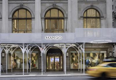 Tham vọng của Mango khi mở cửa hàng flagship tại New York