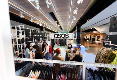 Luôn bán trực tuyến, Asos quyết định mở cửa hàng hậu đại dịch