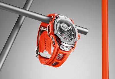 Hublot Big Bang Tourbillon Samuel Ross phiên bản giới hạn có giá 116.000 USD