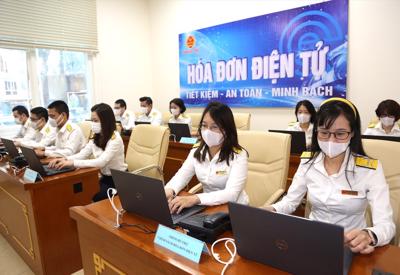 Đã có 92,6% doanh nghiệp chuyển sang hóa đơn điện tử, cơ quan thuế dễ truy dấu gian lận