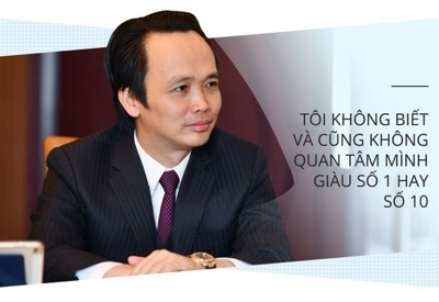 Trịnh Văn Quyết thao túng giá 6 mã chứng khoán FLC, thu lợi bất chính 975 tỷ đồng