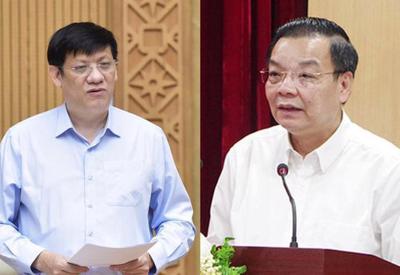 Khai trừ ra khỏi Đảng đối với ông Chu Ngọc Anh và Nguyễn Thanh Long