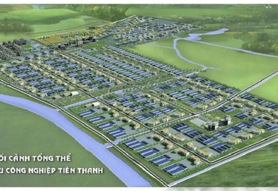 Hải Phòng đầu tư hạ tầng khu công nghiệp gần 4.600 tỉ đồng tại huyện Tiên Lãng