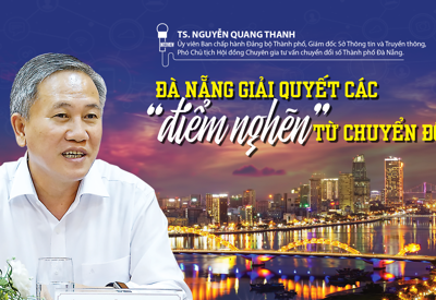 Đà Nẵng giải quyết các “điểm nghẽn” từ chuyển đổi số 