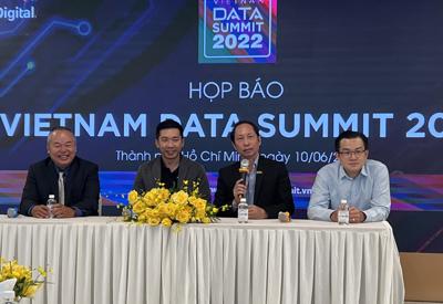 Diễn đàn dữ liệu “Vietnam Data Summit 2022” ứng dụng chuyển đổi số sắp tổ chức tại TP.HCM