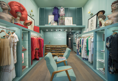 Thời trang bán lại “Valentino vintage” khởi động tại 4 thành phố trên thế giới