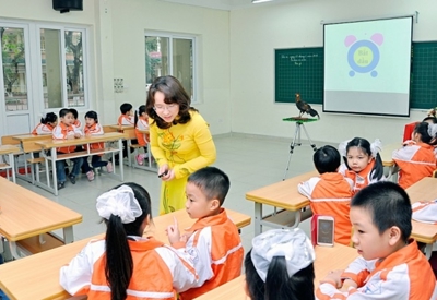 Hà Nội: Đăng ký tuyển sinh trực tuyến cho trẻ mẫu giáo 5 tuổi, lớp 1 và lớp 6 từ ngày 1/7