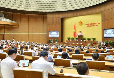 Quốc hội thông qua chủ trương đầu tư và loạt cơ chế, gấp rút triển khai hai "siêu" vành đai hơn 160.000 tỷ đồng