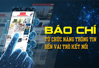 Báo chí: Từ chức năng thông tin đến vai trò kết nối