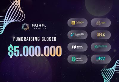 Aura Network gọi vốn 5 triệu USD từ vòng hạt giống và chiến lược 