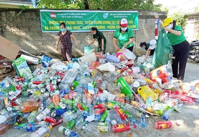 Tăng cường thu gom, tái chế rác thải nhựa nhằm thúc đẩy nền kinh tế tuần hoàn 