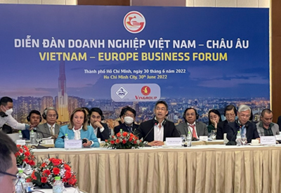 Doanh nghiệp Châu Âu quan tâm đến các dự án đổi mới sáng tạo của TP.HCM