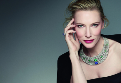 Cate Blanchett gia nhập đại gia đình Louis Vuitton
