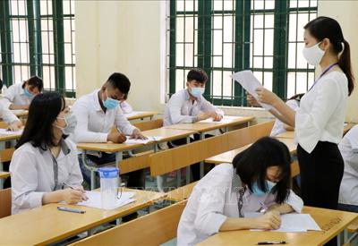 Tổ chức kỳ thi tốt nghiệp THPT 2022 an toàn về mọi mặt, hỗ trợ tốt nhất cho thí sinh