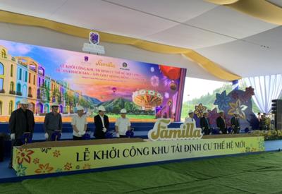 Lạng Sơn khởi công khu tái định cư thế hệ mới 12,7 ha