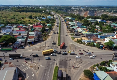 Ký hợp đồng gói thầu dự án đường Vành đai 3 TP.HCM đoạn Tân Vạn – Nhơn Trạch trên 1.800 tỷ đồng