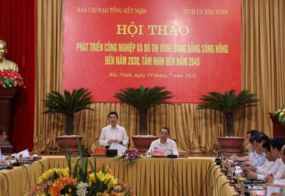 Đẩy mạnh liên kết vùng Đồng bằng sông Hồng