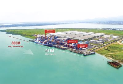 THACO đầu tư bến cảng 5 vạn tấn tạo đà phát triển dịch vụ Logistics tại miền Trung