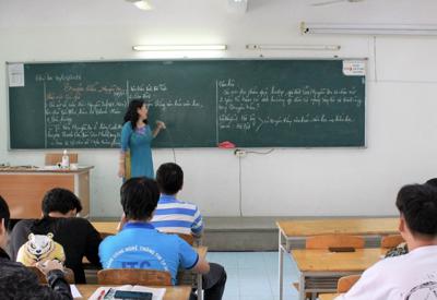 Gỡ vướng dạy văn hoá trong trường nghề 