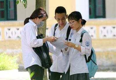 Ngưỡng đầu vào nhóm ngành đào tạo giáo viên, sức khoẻ được xác định là phù hợp