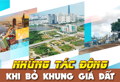 Những tác động khi bỏ khung giá đất 