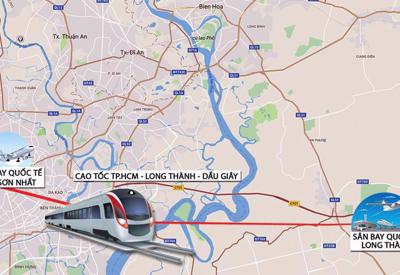 Sớm thống nhất phương án đầu tư hai tuyến đường sắt hơn 90.000 tỷ đồng, đón cơ hội từ "siêu" sân bay Long Thành 