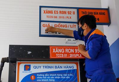 Giá xăng dầu liên tục giảm, CPI tháng 8 chỉ tăng 0,005% 