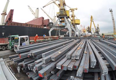 Xuất khẩu thép sang EU lội ngược dòng tăng mạnh nhờ “cao tốc EVFTA”