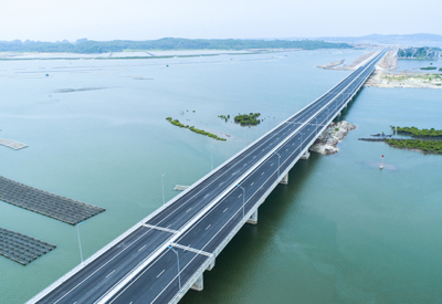 Giao Hải Phòng quyết định đầu tư 7 km còn lại thuộc cao tốc ven biển Ninh Bình - Hải Phòng