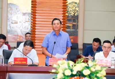 Hải phòng đối thoại với 12 hộ dân nuôi ngao trước ngày cưỡng chế 