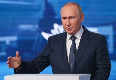 Châu Âu đề xuất trần giá khí đốt Nga, Tổng thống Putin cảnh báo “khoá van” hoàn toàn