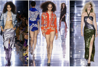 BST Tom Ford Xuân – Hè 2023: thập niên 80 lấp lánh