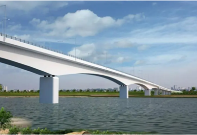 Hơn 1.700 tỷ đồng xây dựng cầu kết nối Bắc Ninh và Hải Dương