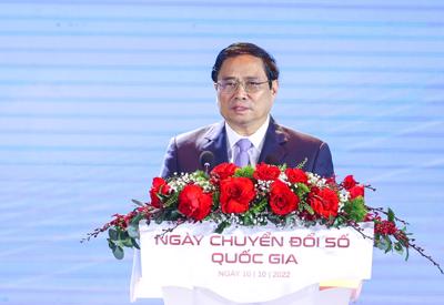 5 thông điệp từ Thủ tướng Phạm Minh Chính về đẩy mạnh chuyển đổi số quốc gia
