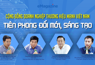 Cộng đồng doanh nghiệp Thương hiệu Mạnh Việt Nam: Tiên phong đổi mới, sáng  tạo  