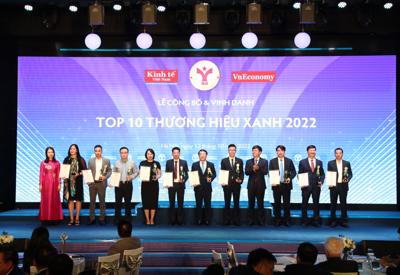 Điểm danh các doanh nghiệp đạt giải Thương hiệu mạnh Việt Nam 2022