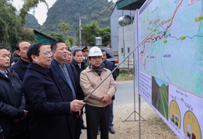 Thủ tướng yêu cầu tỉnh Cao Bằng dồn toàn lực cho tuyến cao tốc Đồng Đăng-Trà Lĩnh 