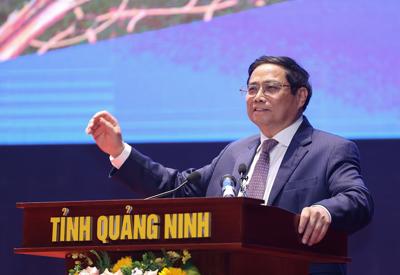 Thủ tướng: Vùng Đồng bằng sông Hồng phải dẫn dắt quá trình cơ cấu lại nền kinh tế và chuyển đổi mô hình tăng trưởng của cả nước