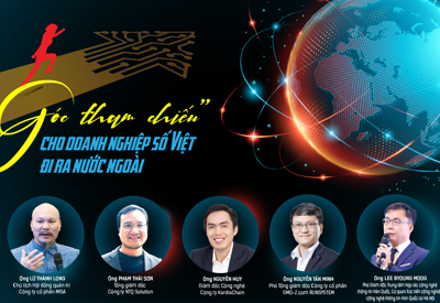 “Góc tham chiếu”cho doanh nghiệp số Việt đi ra nước ngoài
