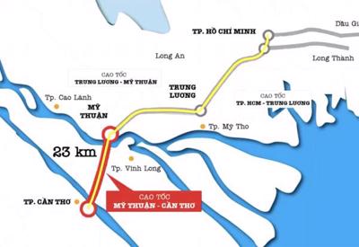Tiếp tục gia hạn cao tốc Mỹ Thuận – Cần Thơ đến cuối 2023
