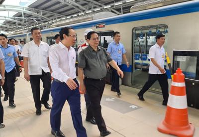 Dự án metro số 1 Bến Thành – Suối Tiên dự kiến sẽ đưa vào hoạt động từ tháng 9/2023
