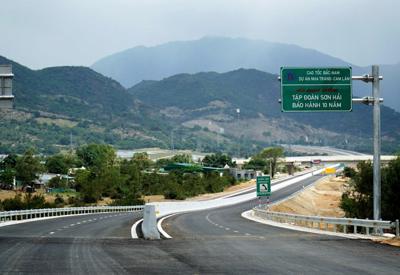 Cao tốc Nha Trang – Cam Lâm sẵn sàng cho ngày thông xe