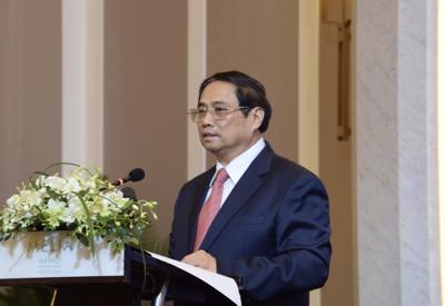 Thủ tướng Phạm Minh Chính: Nền kinh tế Việt Nam và Cộng hòa Séc đang phát triển với nhịp độ cao