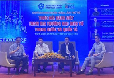 Đẩy mạnh hàng Việt tham gia thương mại điện tử