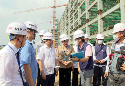 Nhà máy bán dẫn Amkor Technology tại Bắc Ninh sẽ sản xuất thử vào cuối tháng 10/2023