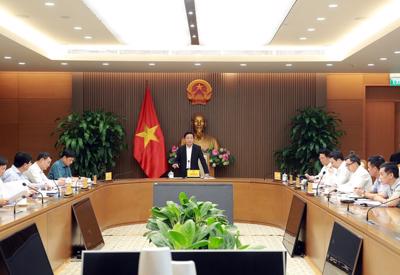 Phó Thủ tướng Trần Hồng Hà: "Đề án 06 phải đặt trong tổng thể chuyển đổi số quốc gia"