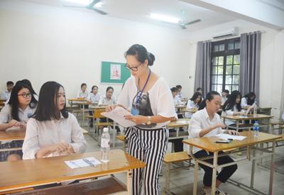 Tuyển sinh đầu cấp ở Hà Nội: 99,86% học sinh cập nhập trên hệ thống